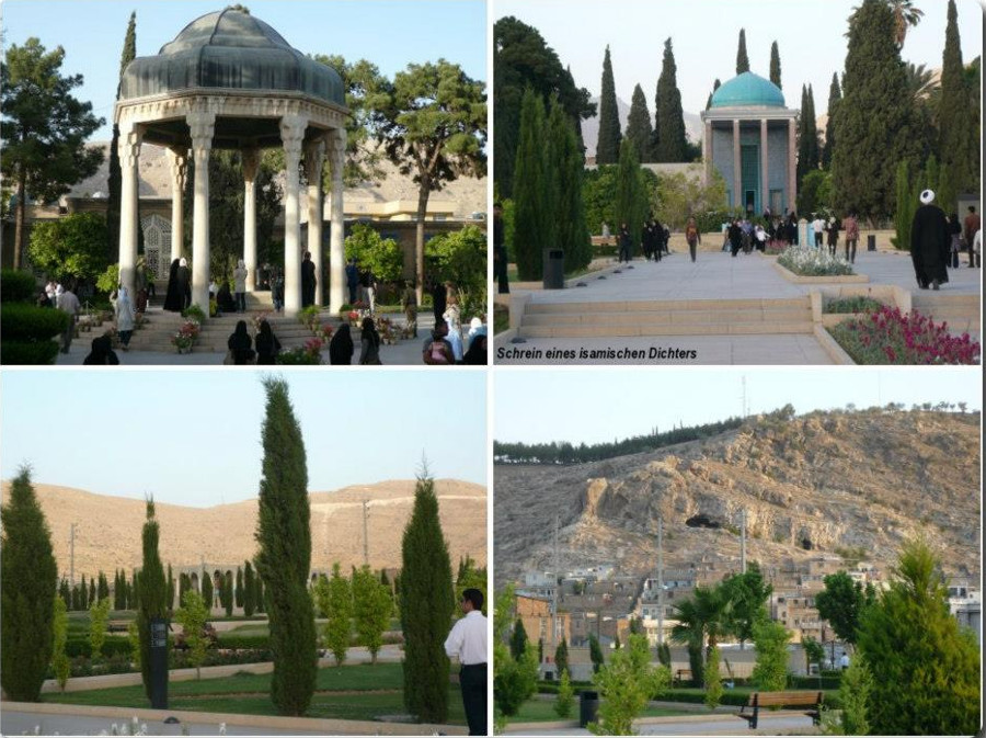 Schiras - Dichterschrein