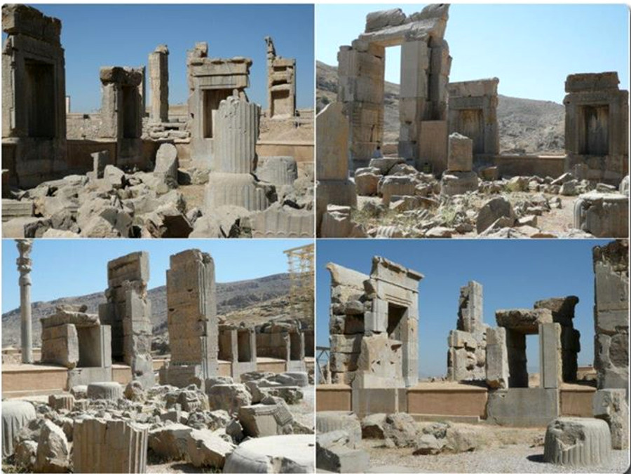 Ruinen Persepolis