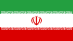 Flagge Iran