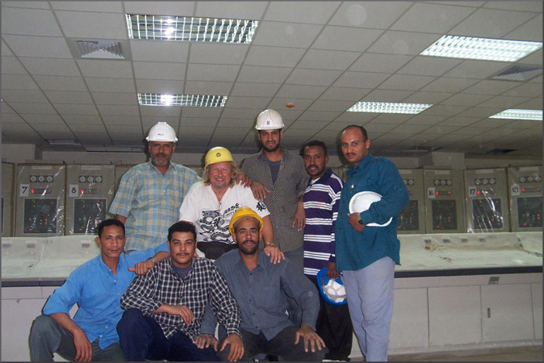 Team von Mubarak