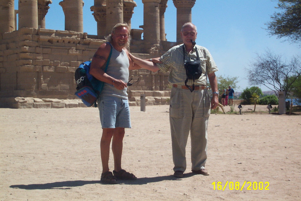 Mit Horst Schellinger