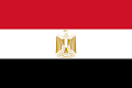 Flagge Egypt