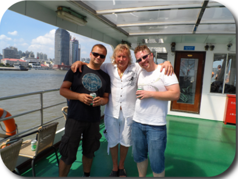 Ausflug auf dem Yangse