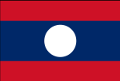 Flagge-Laos