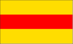 Flagge Grossherzogtum Baden
