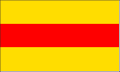 Flagge Grossherzogtum Baden