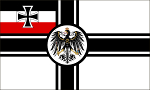 Flagge des deutschen Reiches